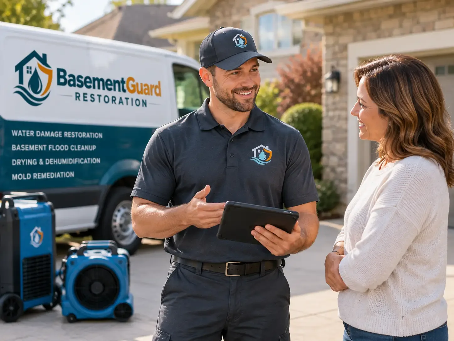 Basement Water Damage Restoration Mount Zion, WV FAQs